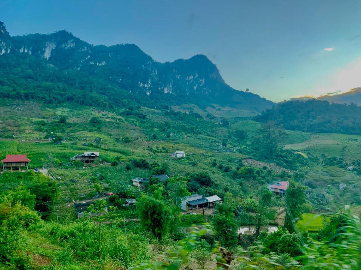 Muong Sang Farmstay Моктяу Екстер'єр фото