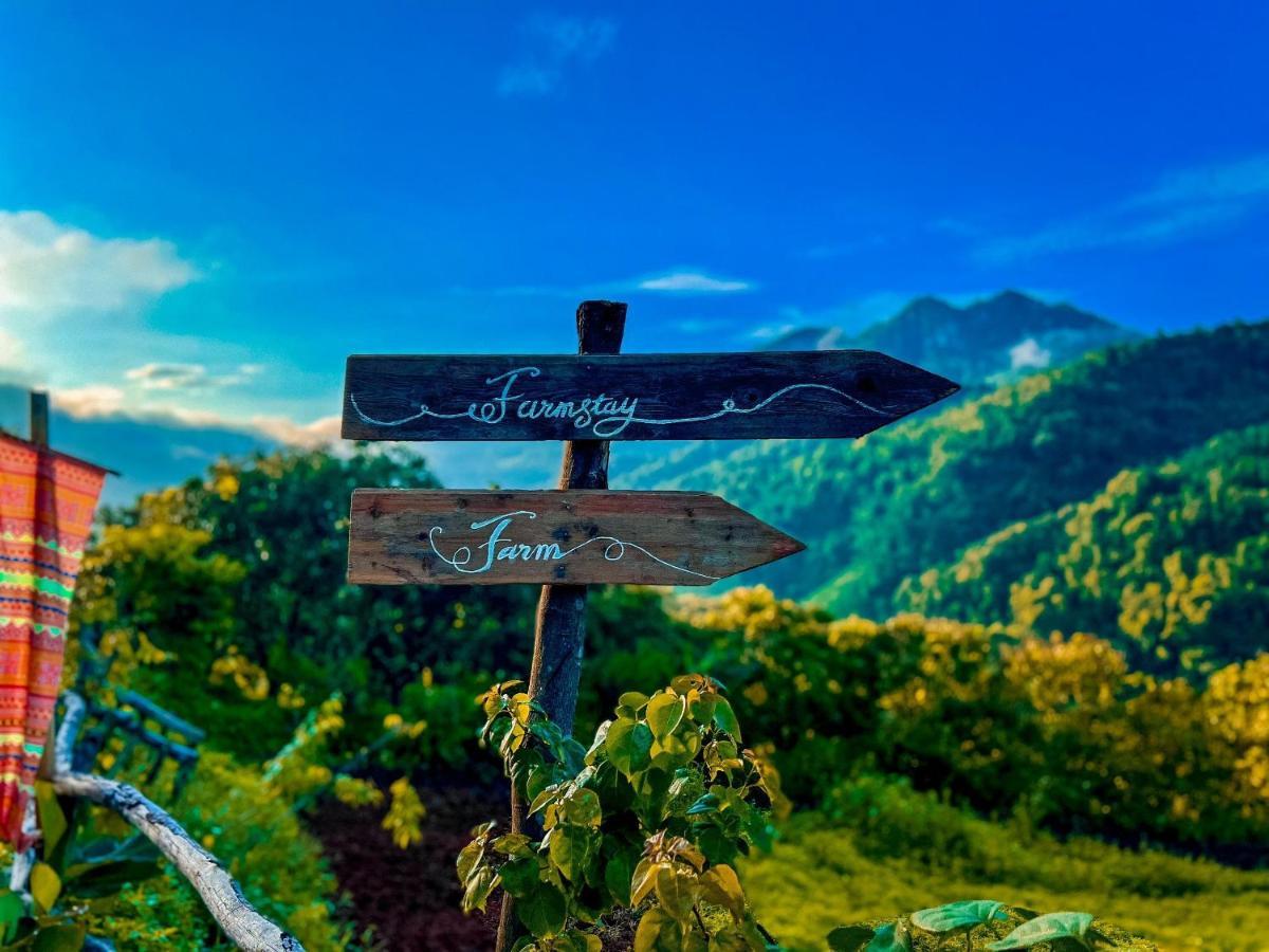 Muong Sang Farmstay Моктяу Екстер'єр фото