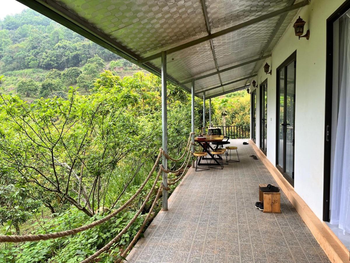 Muong Sang Farmstay Моктяу Екстер'єр фото