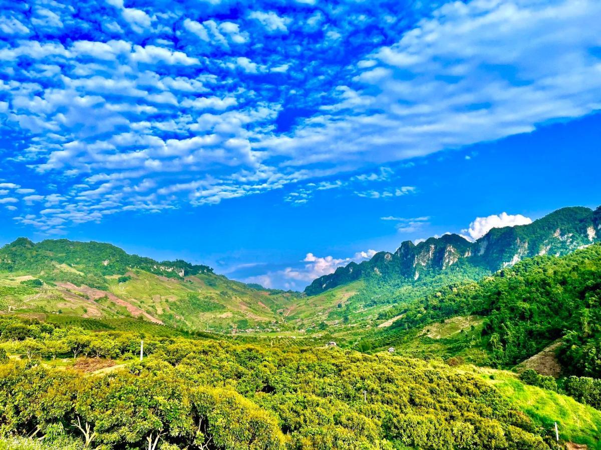 Muong Sang Farmstay Моктяу Екстер'єр фото