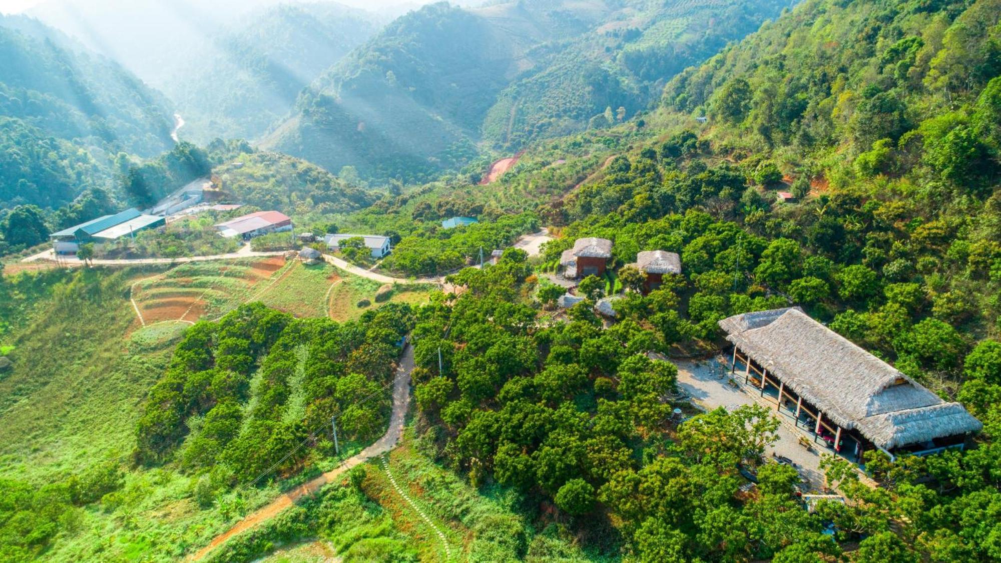 Muong Sang Farmstay Моктяу Екстер'єр фото