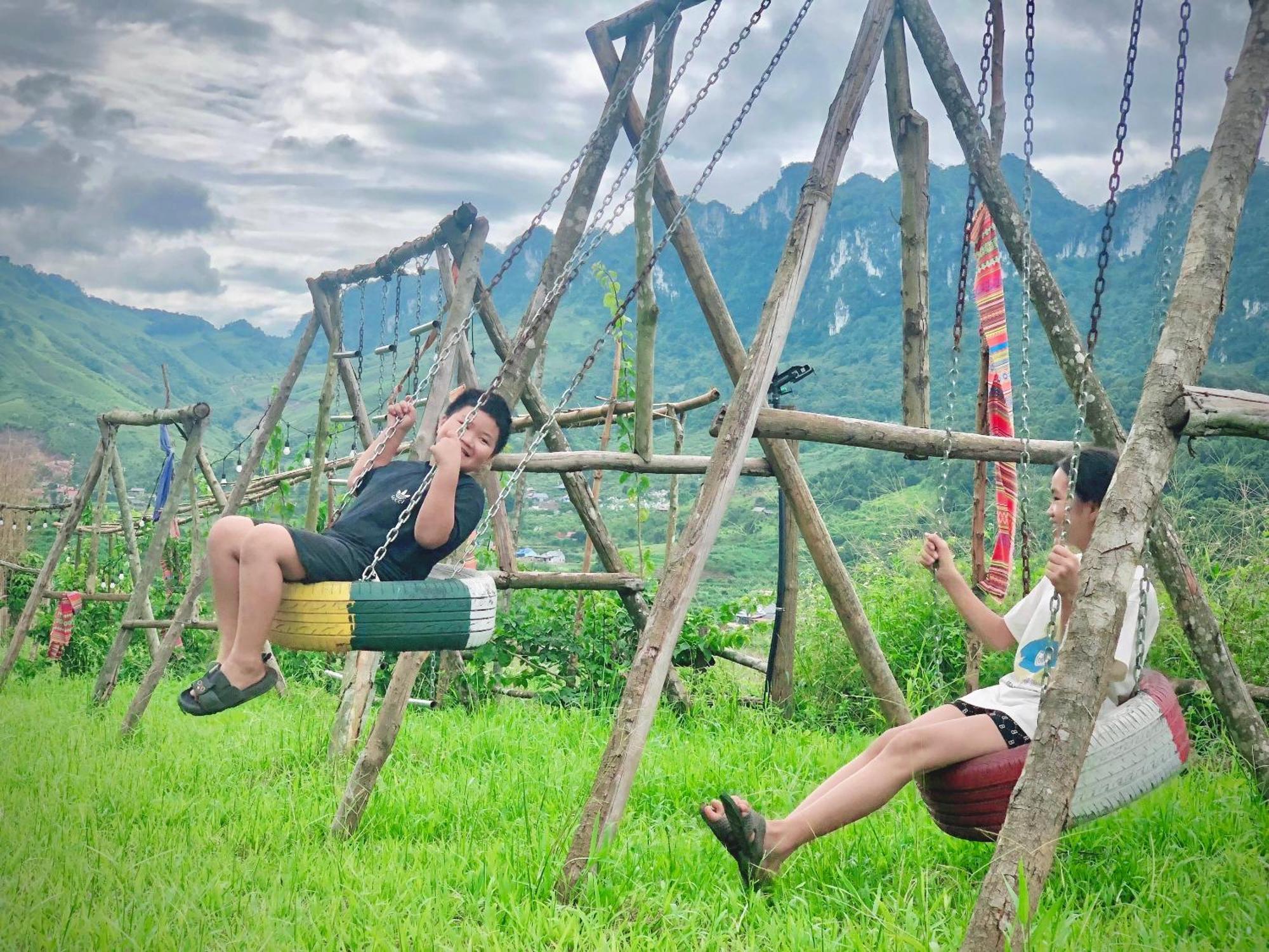 Muong Sang Farmstay Моктяу Екстер'єр фото